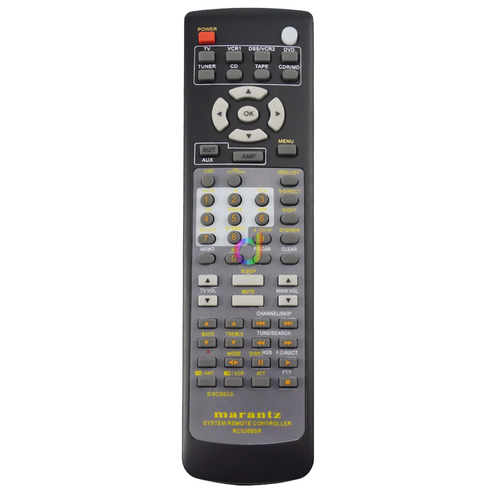 Original New RC5300SRสำหรับMarantz AVรีโมทคอนโทรลRC5400SR RC5600SR SR6200 SR4200 SR4300 SR4400 SR4600