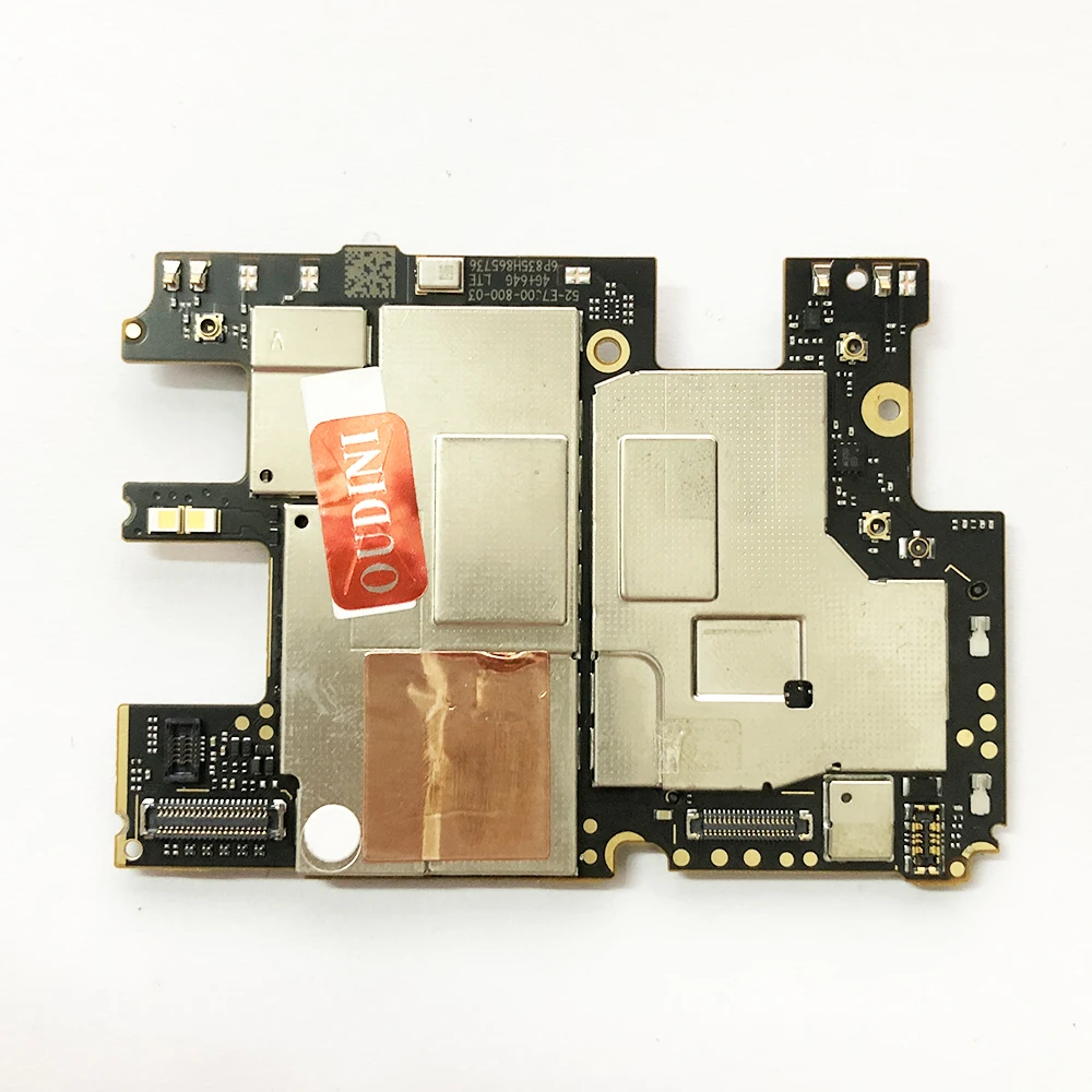 For Xiaomi RedMi Note 5 Motherboard Global firmware 128GB ROM Original Unlock Working Electronic panel mainboard