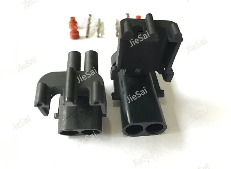 2 Pin GM 12015792 12010973 Female Male Injector Socket Waterproof Automobile Connector