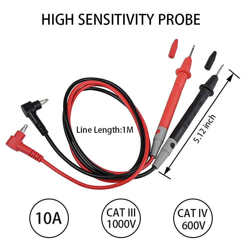 Kit saldatore JCD 80W 220V multimetro digitale a temperatura regolabile Auto range LCD punte per saldatore strumento di rilavorazione per saldatura