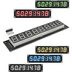 아두이노용 LED 디지털 튜브 모듈, 3 핀 디지털 I/O 연결 디스플레이 모듈, 74HC595 컨트롤러, 0.56 인치, 8 자리, 7 세그먼트