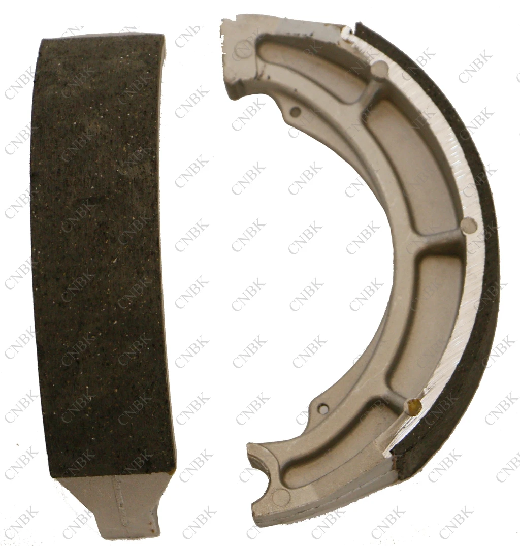 Semi Metallic Brake Shoe Pads Set for KAWASAKI EN 500 EN500 1990 - 1996 Rear Shoe Drum 96 90 95 94 93 92 91