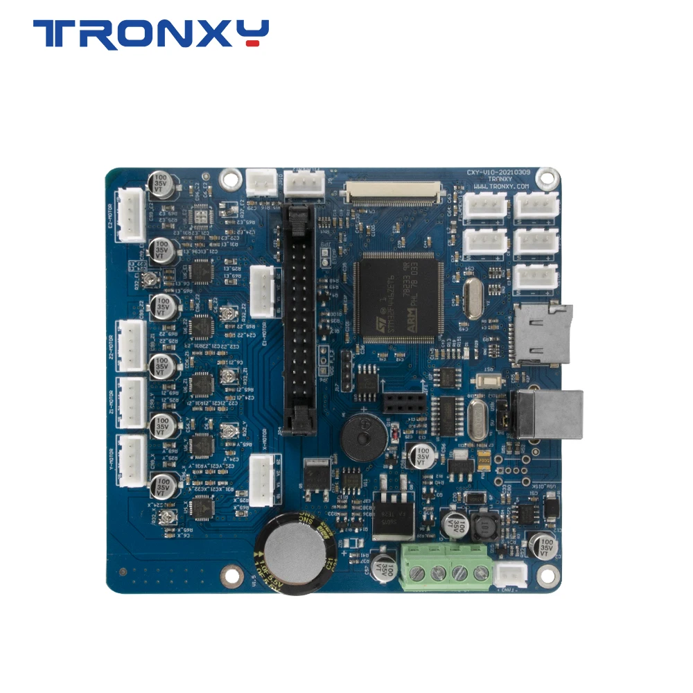 Tronxy najnowszy 446 wersja cicha płyta główna z drutu kabel płyta główna dla X5SA 500 X5SA 500 PRO 3d drukarki