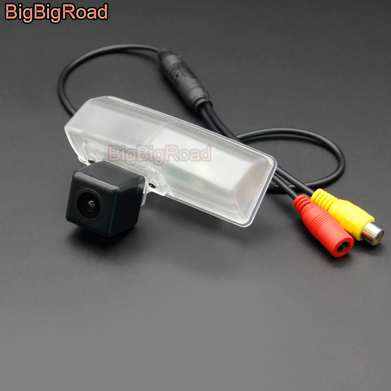 

BigBigRoad Vehicle Wireless Rear View Camera HD Color Image For Toyota RAV4 RAV4 RAV-4 2013 2014 2015 2016 / Venza 2008 - 2014