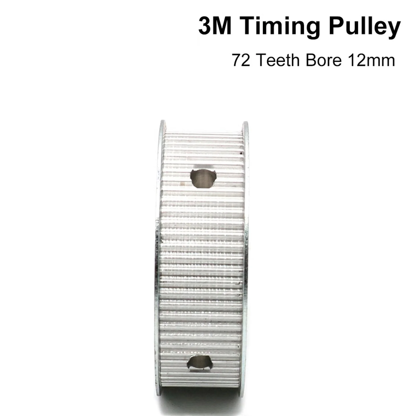 72 Teeth HTD3M Timing Pulley 72T, Bore 6/8/10/12/14/15/19/20mm, Width 20mm, AF/BF Aluminium  HTD3M Synchronous Belt 72T