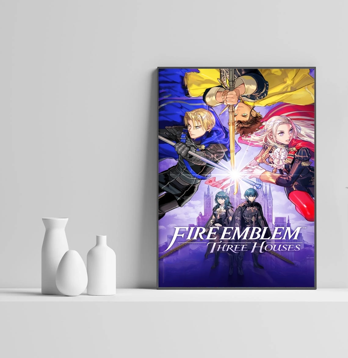 Fire Emblem Three Houses Game Poster Home Wall Painting Decoration (No Frame)