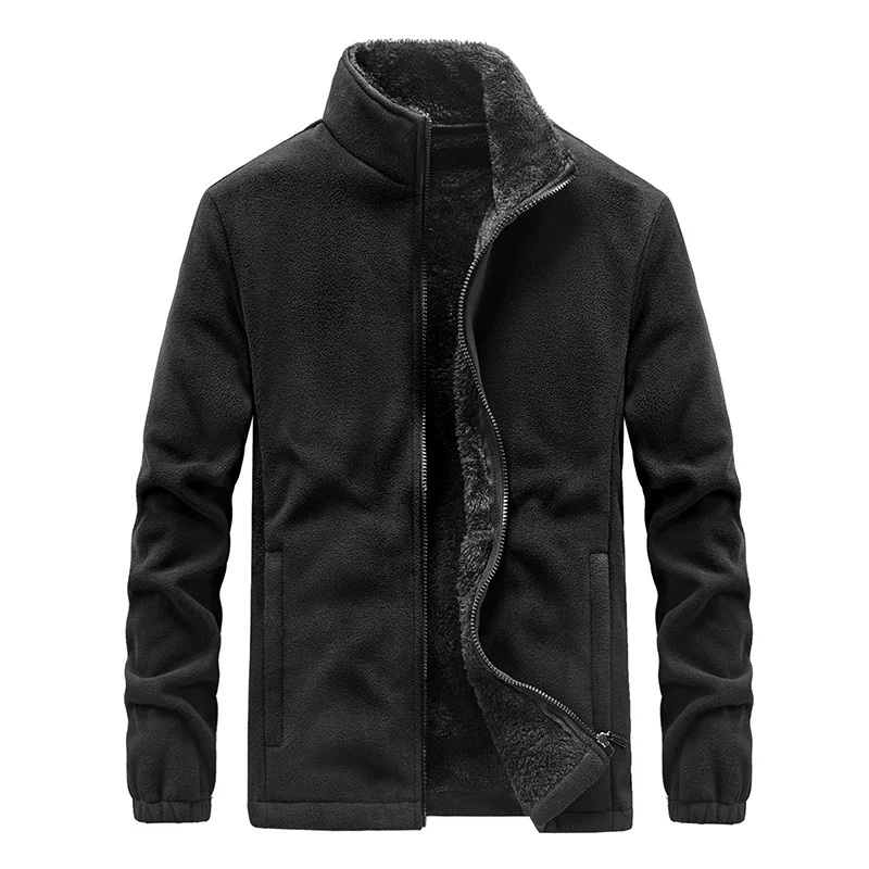 Jacket Men Parka Winter Coat Fleece Spring Casual Tactical Army Outwear Thick Warm Bomber Military Jacket Men M-6XL High Collar