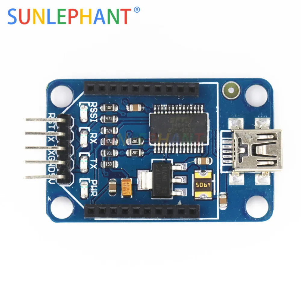 Mini Bee Bluetooth Bee USB To Serial Port Adapter Bee Converter Module 3.3V/5V For Ard FT232RL