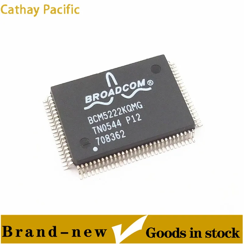 Nuovissimo originale QFP100 transcericetrasmettitore Ethernet IC chip Broadcom series