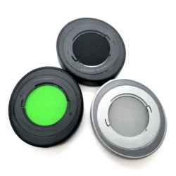 Round Oval Replacement Earpads Foam Ear Pads Cushions For Razer Kraken 7.1 Chroma V2 USB Gaming ProV2 Headphones Best Price