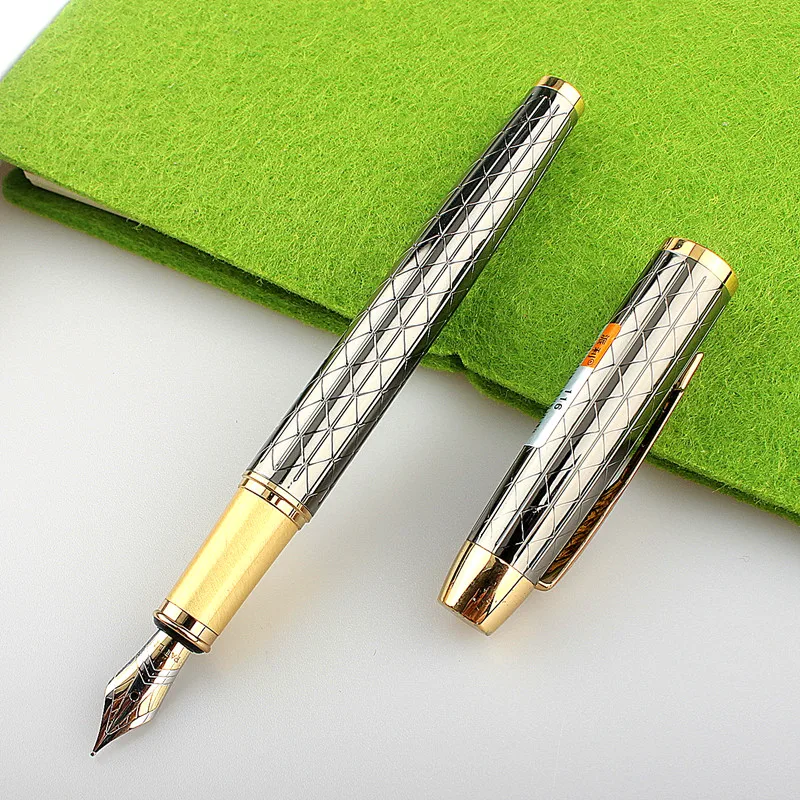 Luxury Brand Metal 116 Fountain Pen Retro Elegante Business Office School Supplies Writing