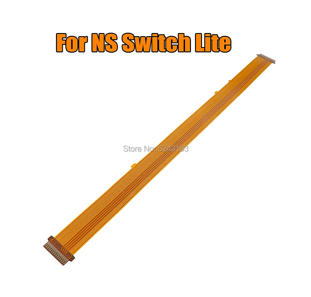 스위치 라이트 미니 2019용 2개 L 버튼 플렉스 케이블 닌텐도 스위치 라이트 마더보드 전원 커넥터 리본 케이블 내부용