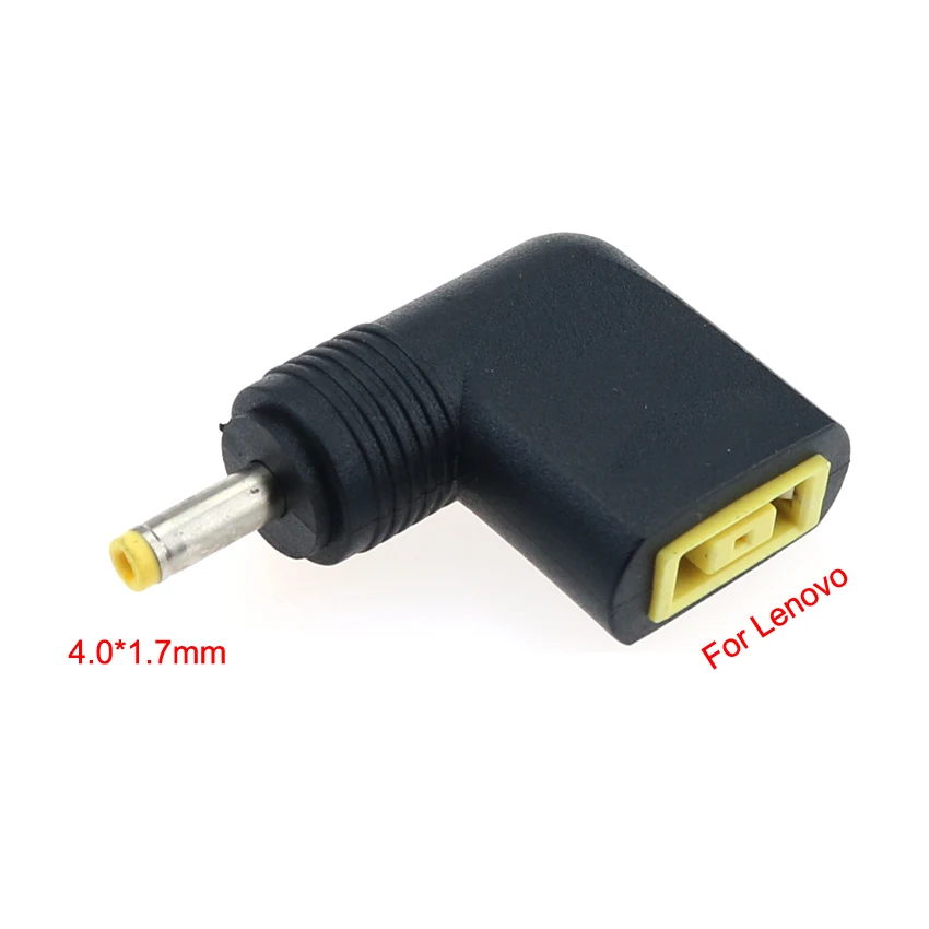 Ngọc Khê DC 4.0*1.7 5.5*2.1 5.5*2.5 7.9*5.5Mm Đến Vuông Nữ Sạc adapter Cắm Chuyển Đổi Cho Laptop Lenovo