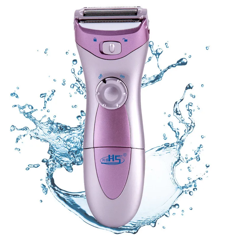 Electric Lady Epilator Body Hair Remover Woman Shaver Wet Dry Women Precision Trimmer Bikini Line Underarm Razor Shaving Clipper