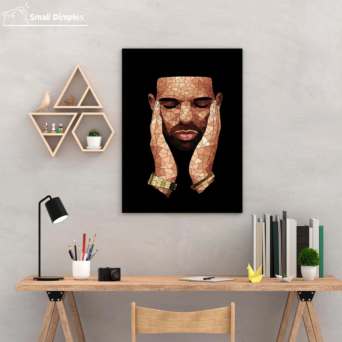 Drake Certified Lover Boy Music Album Poster Canvas Art Print Home Decoration Wall Painting ( No Frame )