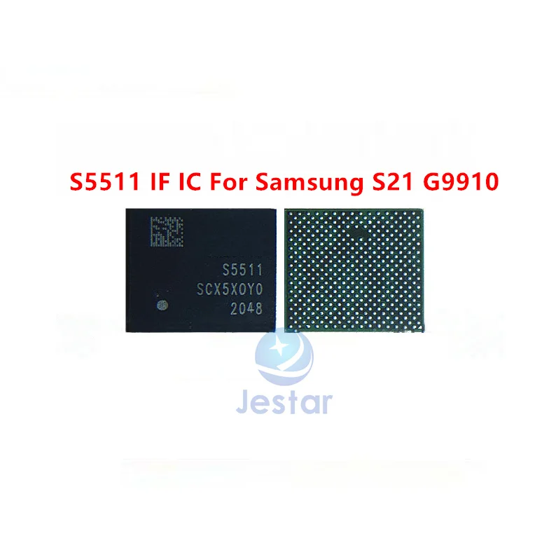 3-10pcs SHANNON5511  IF IC For Samsung S21 Series A53 Ect