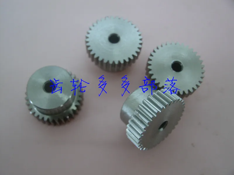 

Stainless Steel Cylindrical Straight Gear 0.5 Mode 41 Teeth 42 Teeth 48 Teeth 50 Teeth 54 Teeth 58 Teeth 60 Teeth Gear Set