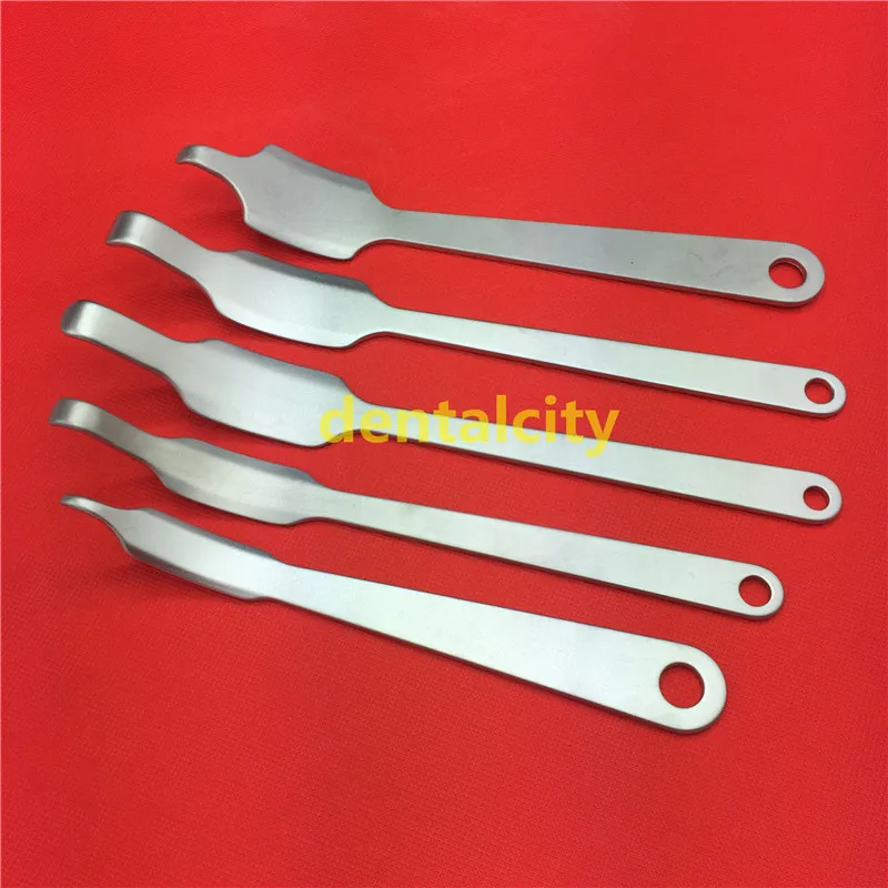 5pcs/Set Hip joint Hip Retractors orthopedic Veterinary instrument tools