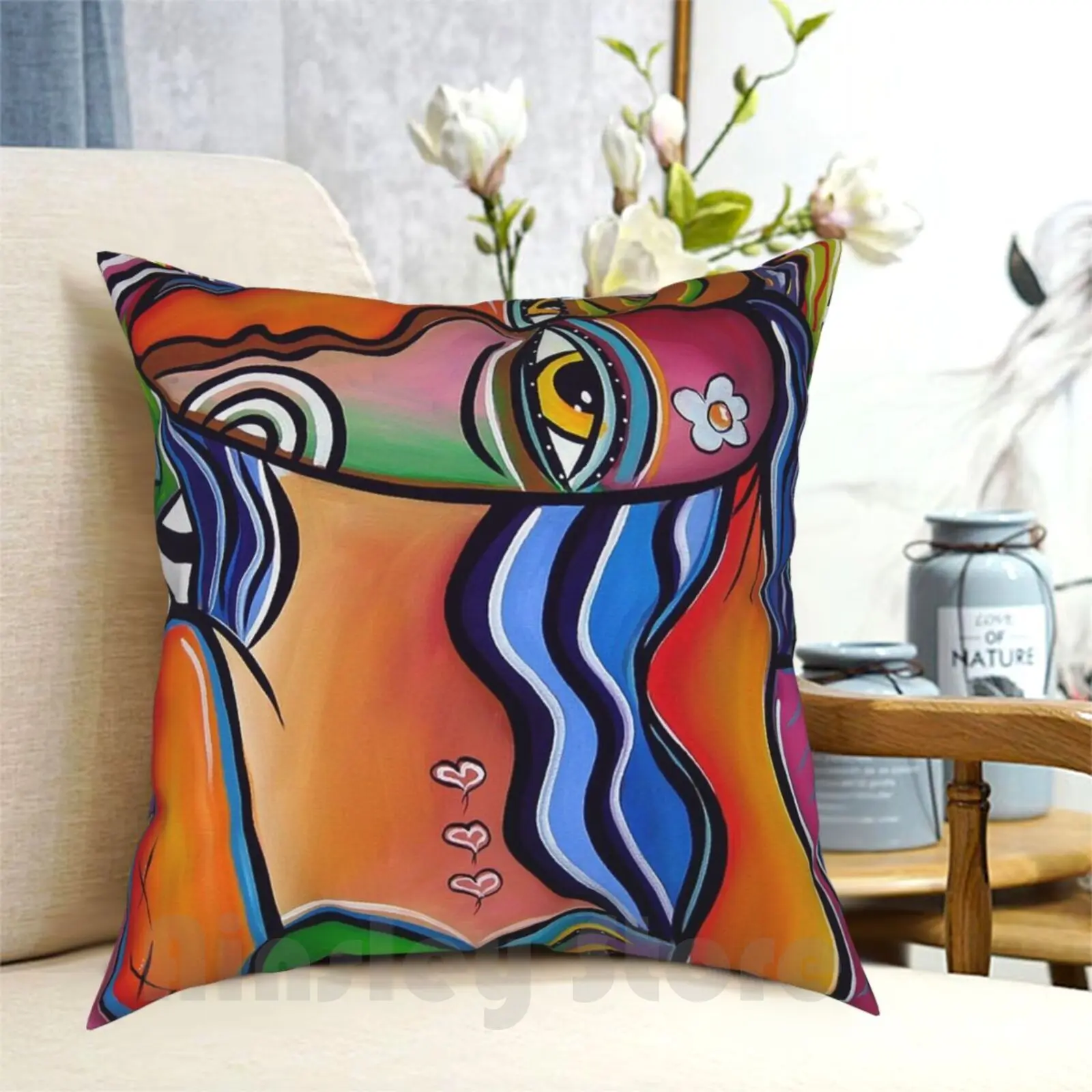 Pablo Picasso Pillow Case Printed Home Soft DIY Pillow cover Pablo Escobar Picasso Color Classic Master Painter