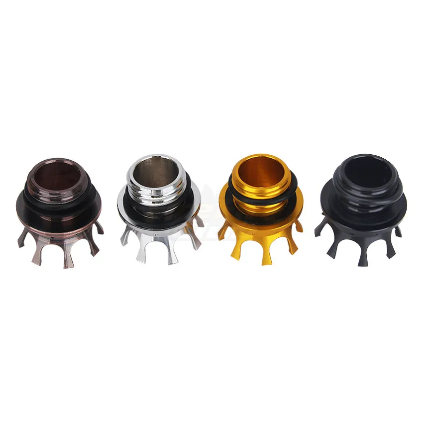 High Quality Motorcycle Right-hand Crown Style Thread Fuel Gas Cap For Harley Sportster 883 48 1200 Road King Dyna FLST Softail