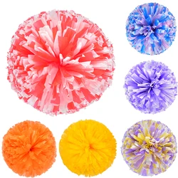 2 piece colorfast  Cheerleader Cheerleading Pom Poms Cheerleading Pompoms Cheer Pom Majorettes Hand Flower Aerobics Balls Sports