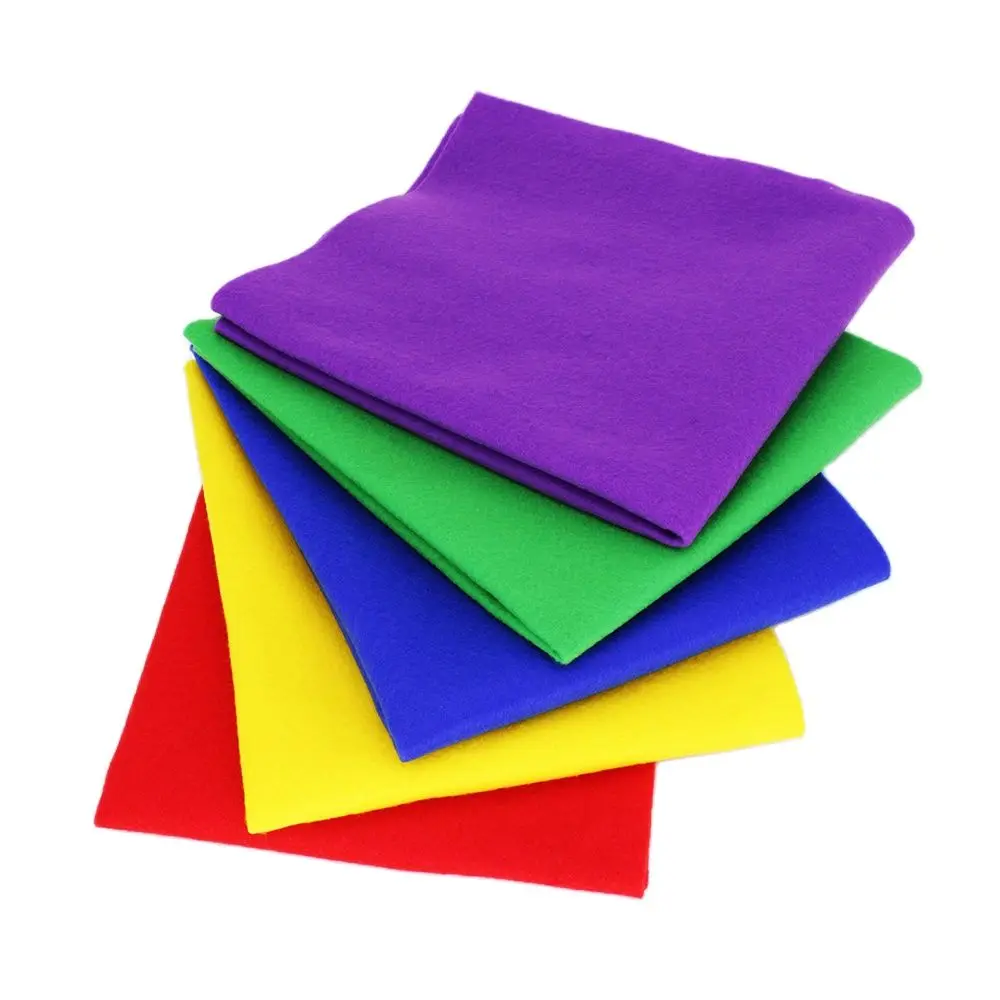 Eco-Friendly /Smooth/High Density /Soft Felt Fabric For Needlework DIY Sewing Material  For Toys Dolls Ornaments Non-Woven Cloth