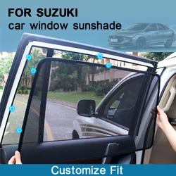 FOR SUZUKI GRAND VITARA JIMNY 1998-2012 2012-2013 2014 2015 2016 2017 2018 Magnetic Car Window Sunshade Car Door Sun Shade