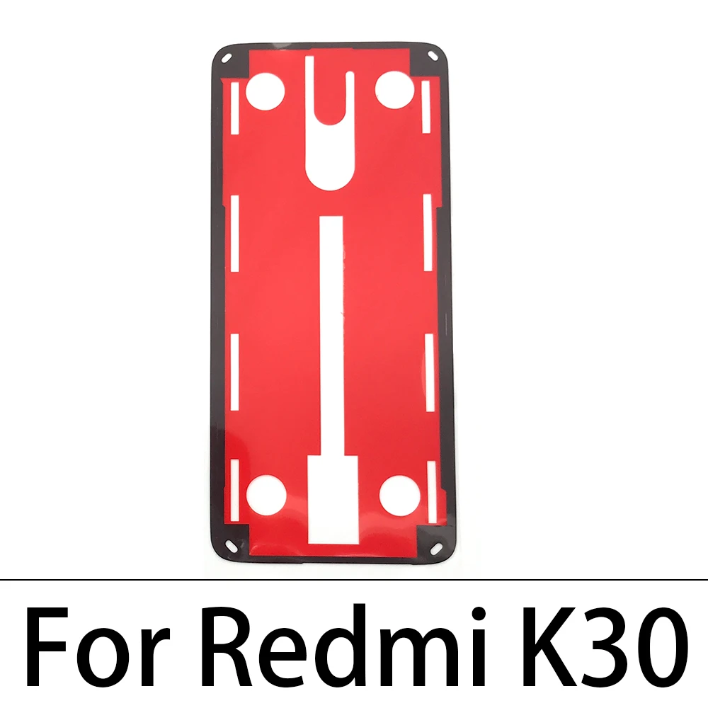 Back Cover Door sticker Adhesive glue tape For Xiaomi Mi 9 9T Mix 2S 10Lite F2Pro Poco X2 Note 10 Pro Redmi Note 7 8 K20 k30Pro