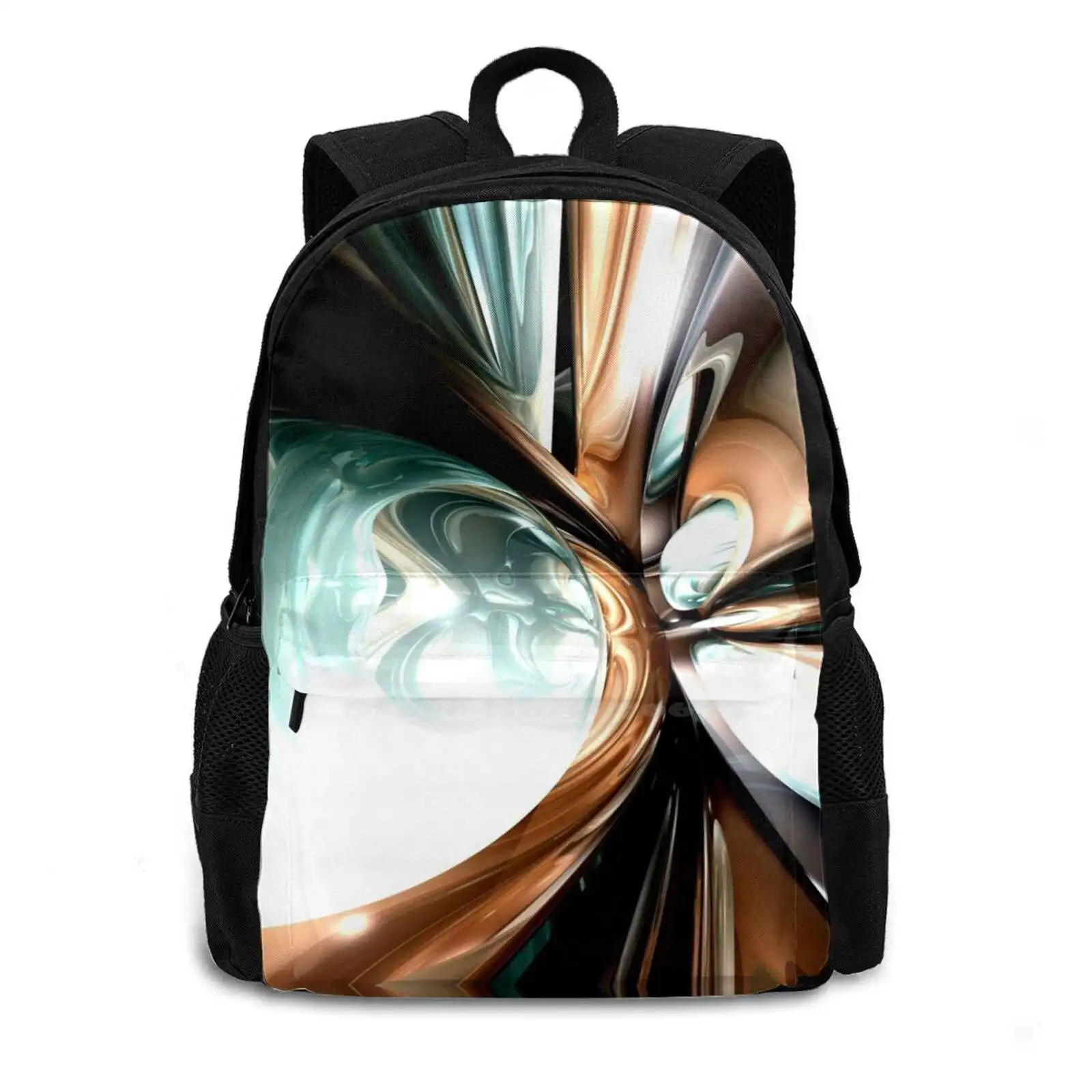 Divine Flavor Abstract Pattern Design Laptop Travel School Bags Divine Computer Wonderful Unearthly Generated Cgi Flavor