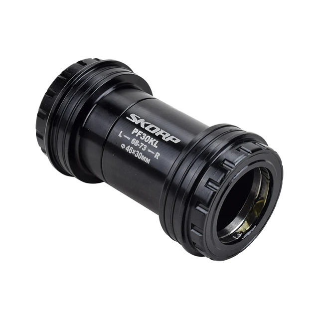 Press In Thread Lock Alloy BB Sets Bike 46x22 24 30mm Central Axis Carbon MTB Road Mountain Bicycle Bottom Bracket PF30 BB30 AliExpress