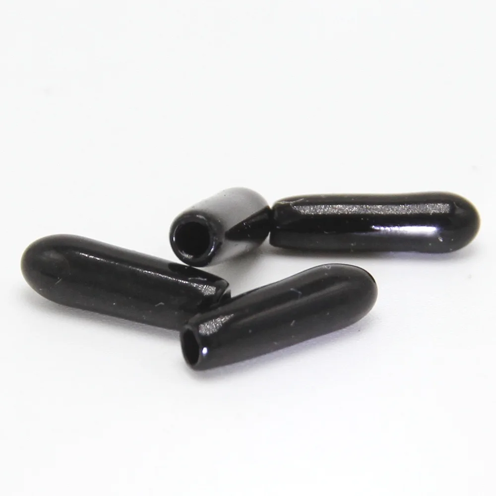 2mm Protective Cover Rubber Covers Dust Cap For Connector Metal Tubes 100pcs/lot