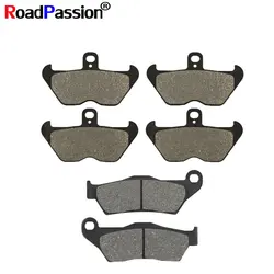 Motorcycle Front Rear Kits Brake Pads For BMW R85 R850C R850R R850GS R850RT R1100GS R1100R R1100S R1100RT R1150GS R1200C R1200