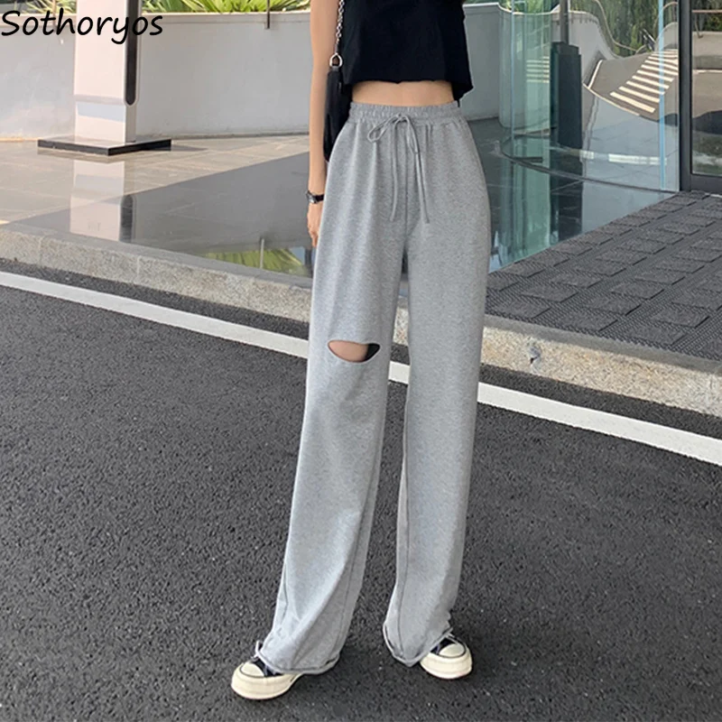 

Sleep Bottoms Women Long Pants Plaid Elastic Waist Fashion Casual Daily Print Hollow Out Drop Feeling Simple Comfortable Pajamas