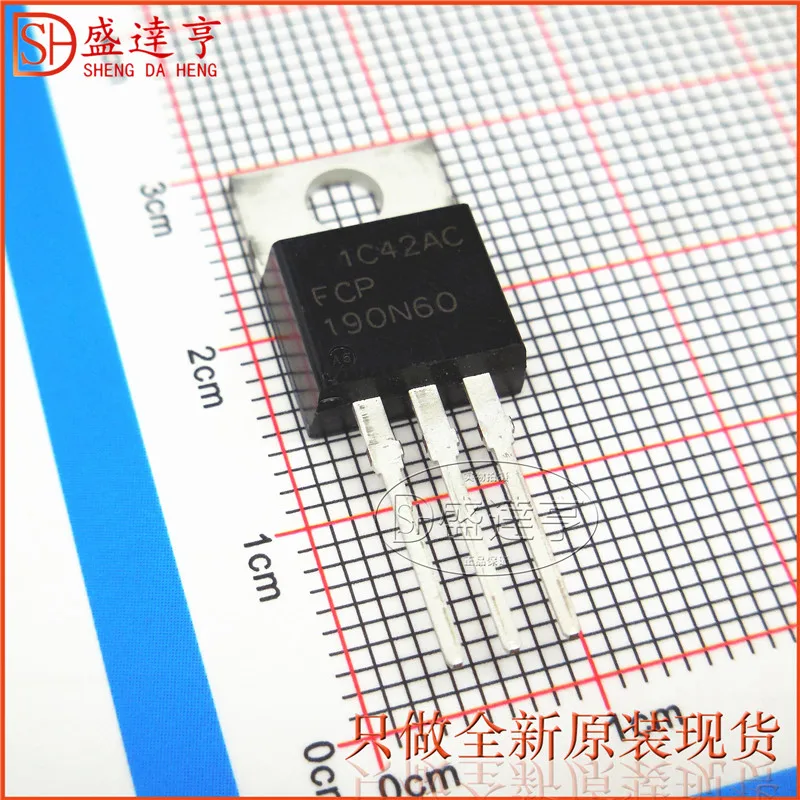 FCP190N60 20.2A 600V TO-220DIP MOSFET Transistor Mới Ban Đầu Còn Hàng