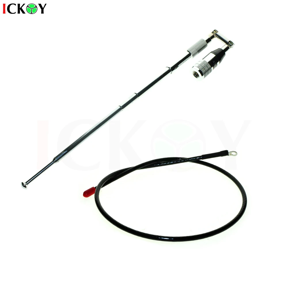 Extendable 1200mm Long Range Antenna + Dog Tracking Collar Antenna for Garmin Astro 220 320 430 Alpha 50 100 DC30 DC40 DC50