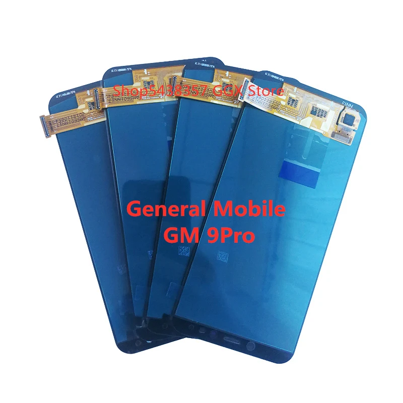 

6.01" For General Mobile GM 9 Pro lcd screen GM9 Pro GM9Pro LCD Display With Touch Sensor Digiziter Assembly With Tools