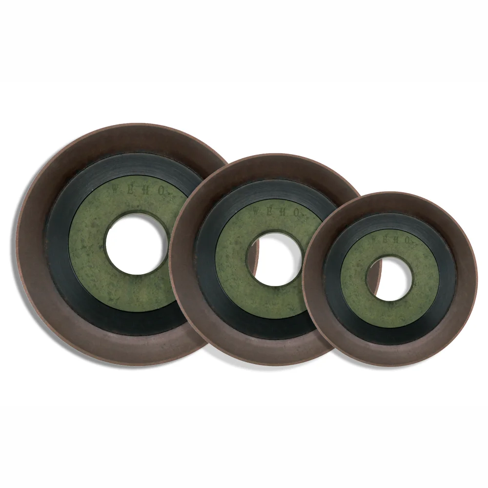 Meule diamantée pour lame de scie circulaire en carbure de tungstène, disque de meulage, angle de face de râteau sur affû70.CNC, machine à affûter