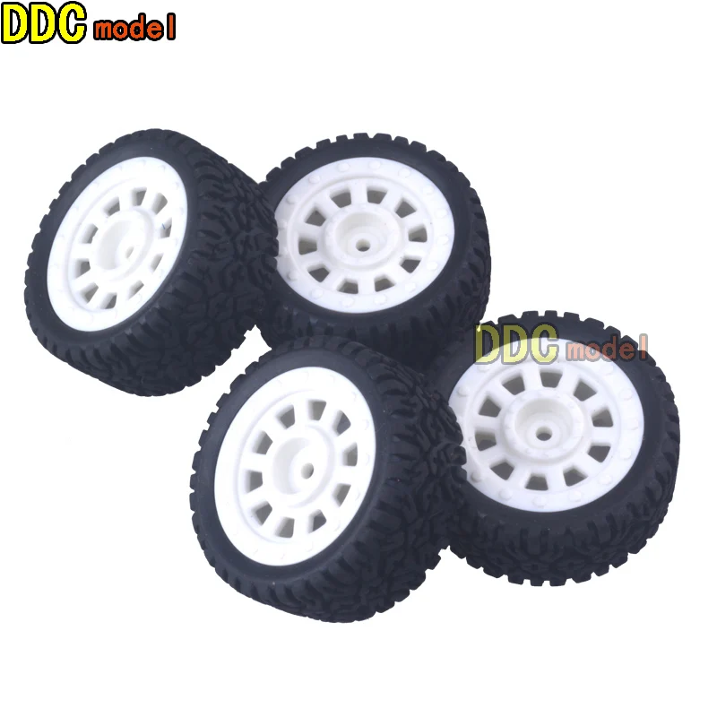 4Pcs Wheel for SG1603 SG1604 1/16 remote control RC Car Spare Upgrade Parts tires UD1601/1602/1603/1604/1605/1606/1607