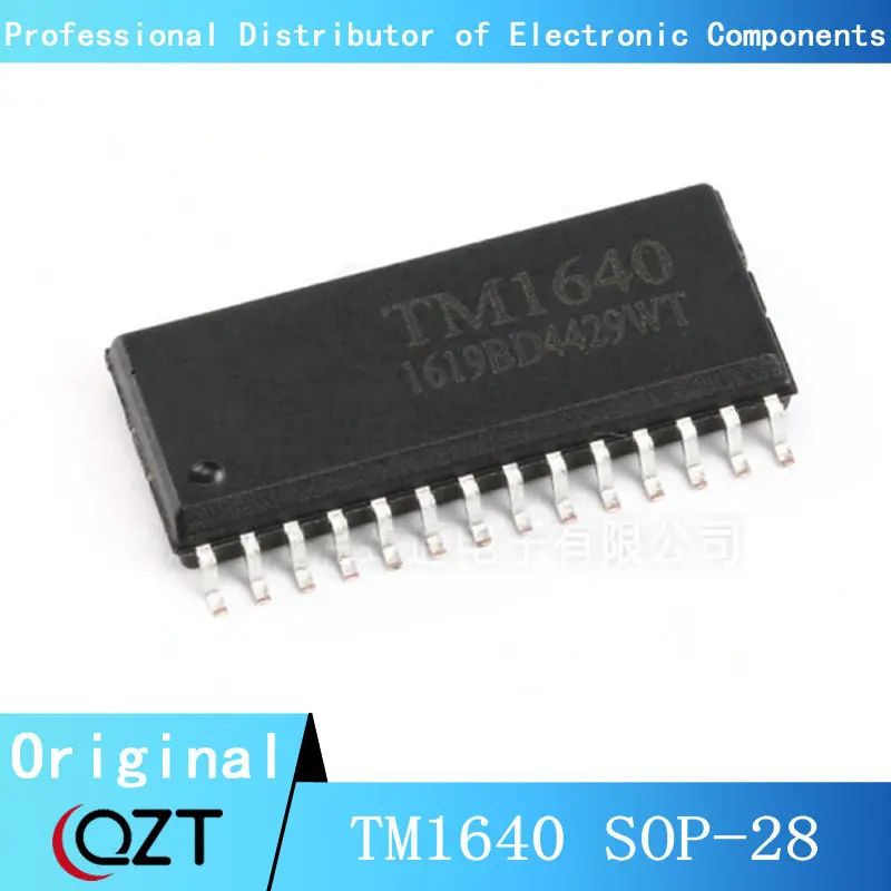 10pcs/lot TM1640 SOP 1640 SOP-28 chip New spot