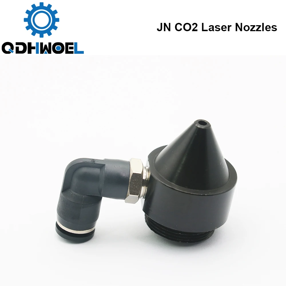 QDHWOEL QDHWOEL Air Nozzle Diameter 18mm FL38.1mm for Laser Head at CO2 Laser Cutting Machine