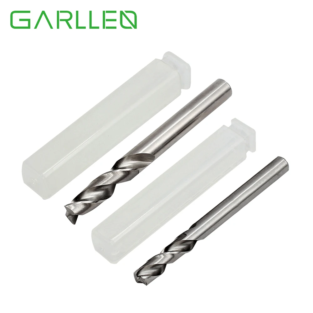 GARLLEN 6/8Mm HSS CO โคบอลต์ Spot Weld Drill ไฟฟ้าเจาะรูโลหะร่องเจาะเจาะบิตชุดเครื่องมือสำหรับงานไม้