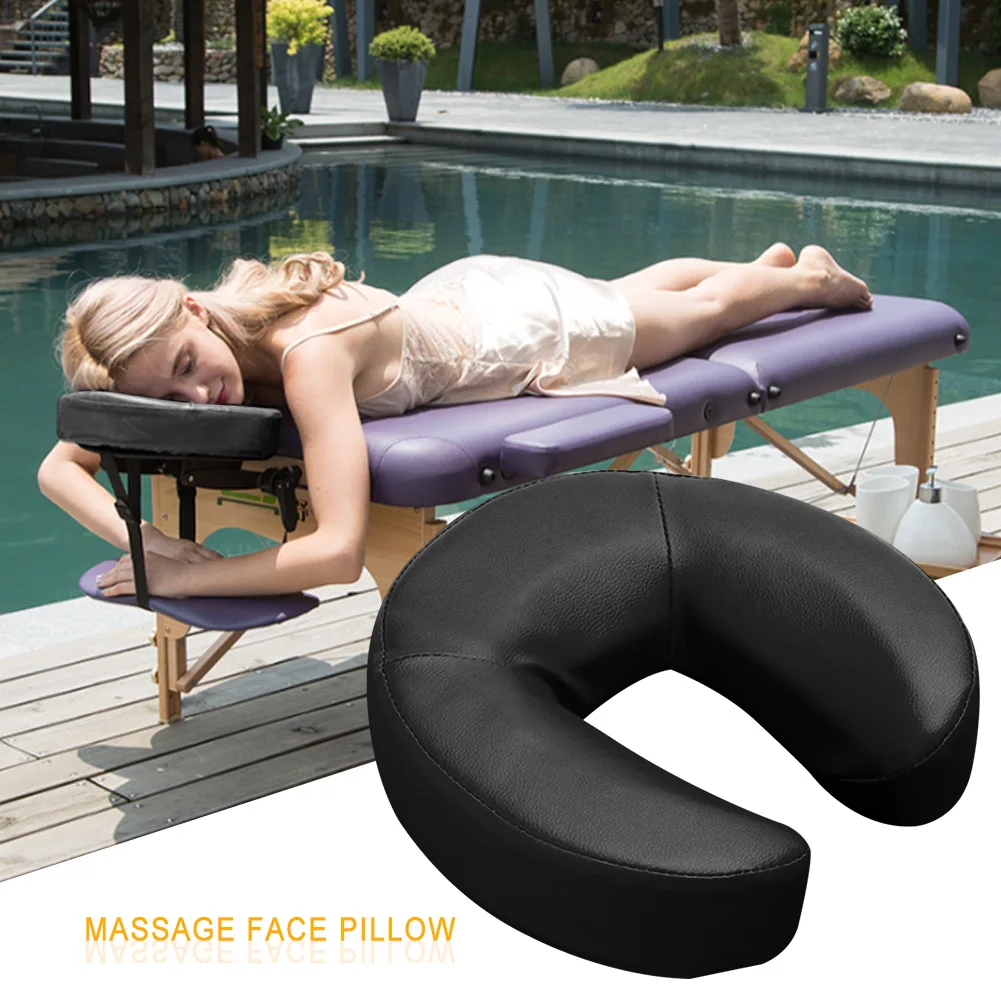 Spa Master Massage Table Universal Headrest Face Cushion Face Down Pillow For Massage Table