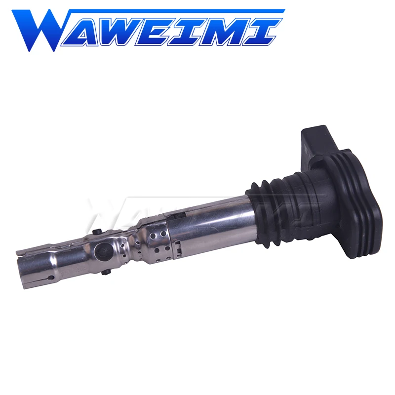 WAWEIMI Ignition Coil 06B905115M For AUDI A3 A4 A6 TT VW BORA GOLF PASSAT SEAT SKODA 1.8T 06A905115 06A905115A 06A905115B