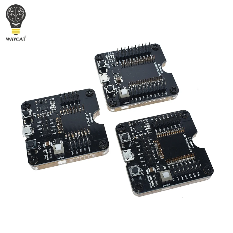 ESP8266 ESP32 ESP-WROOM-32 ESP32-WROVER Development Board Test Burning Fixture Tool Downloader for ESP-12F ESP-07S ESP-12S