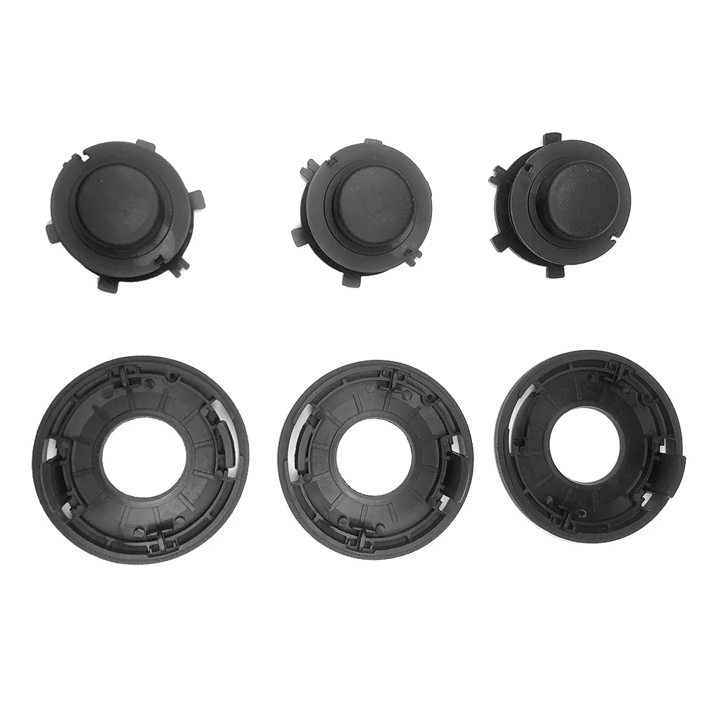 

DRELD 3 Sets Trimmer Head SPOOL + CAP COMBO Fits For Stihl Head Cover 25-2 FS 90 100 110 120 130 55 80 83 85