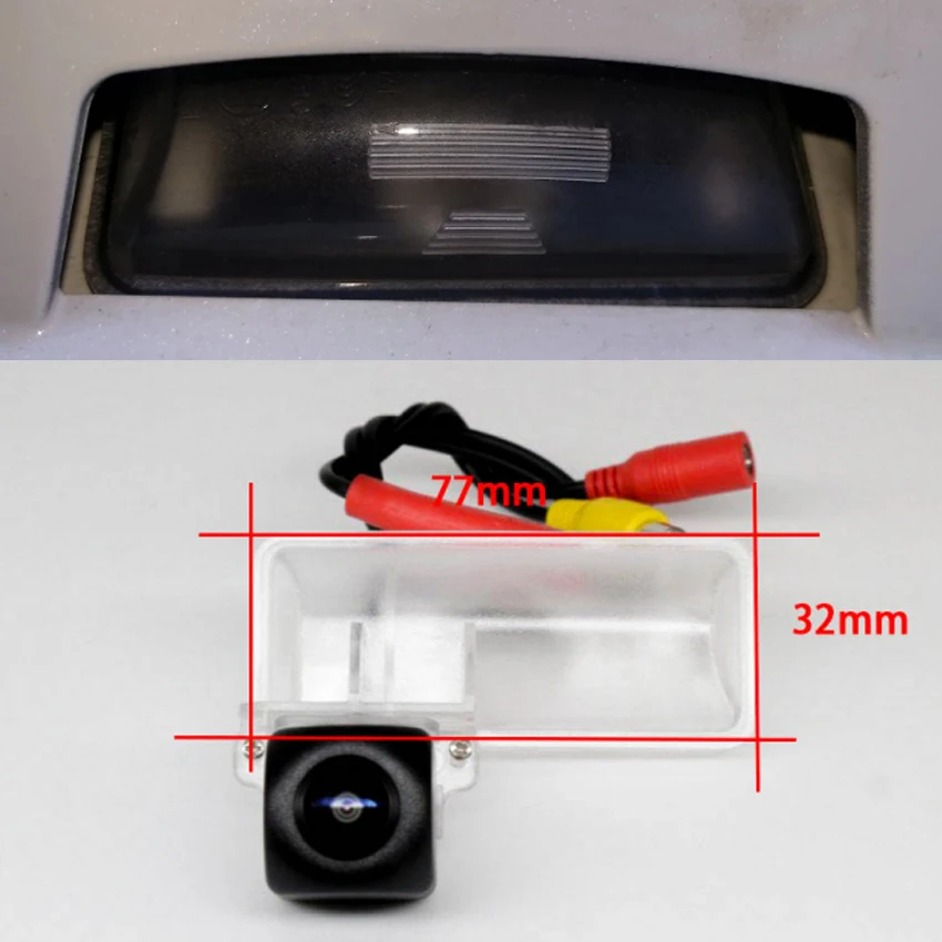 Back up Rear View camera Night Vision license plate Light camera For Subaru XV VX Crosstrek Impreza 2011 2012 2013 2014 2015