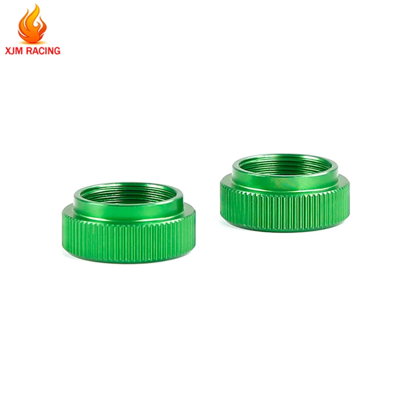 Metalowa nakrętka regulacyjna do amortyzatora 6MM 8MM do 1/5 HPI ROFUN BAHA ROVAN KM BAJA 5B 5T 5SC Buggy Rc Car Racing Parts