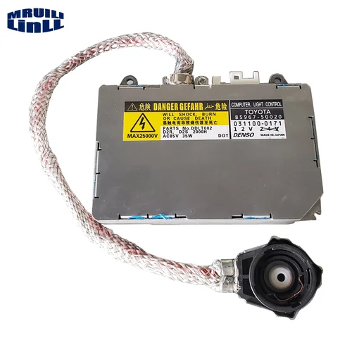 Imagen 2 del producto Nuevo módulo de Control de luz de ordenador balasto HID de xenón D2S D2R OE #   85967-50020 8596750020   DDLT002 DDLT002 para Toyota Lexus Mazda
