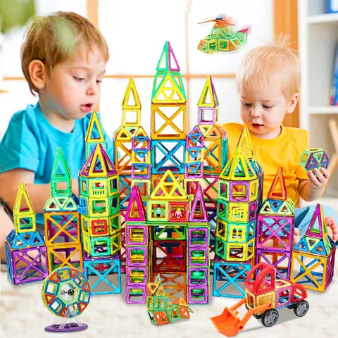 Magnetic Construction Set KACUU