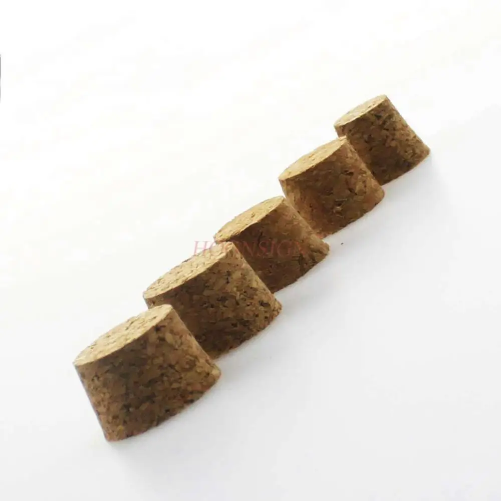 5pcs Corks Mouth plugs for test tubes Compound corks Suitable for test tube diameter 15mm (test tube outer diameter) cork